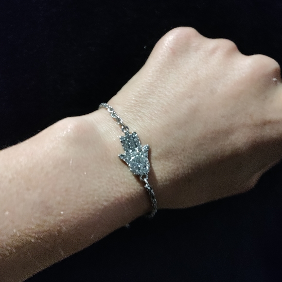 Silver Hasma Protection Bracelet! - Picture 9 of 9